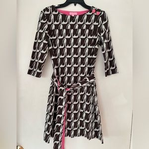 EUC Lilly Pulitzer High Heel Jonah Heel Yeah dress Small